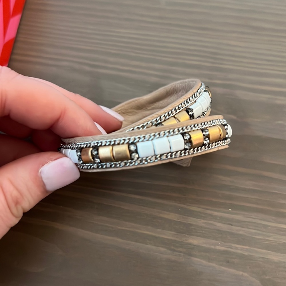 Stella & Dot Wrap Bracelet